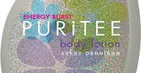 select solutions holographic puritee body lotion packaging