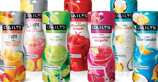 daily cocktails materials packaging