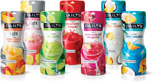 daily cocktails materials packaging