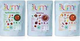 ilumi pouches packaging