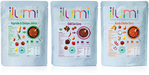 ilumi pouches packaging