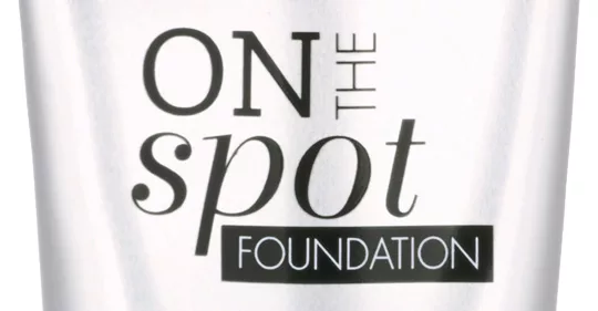 seventeen spot foundation packaging