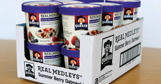 quaker oatmeal