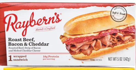 rayberns sandwiches