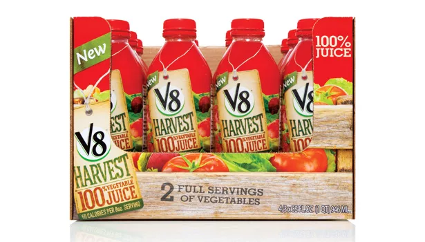 v8 harvest