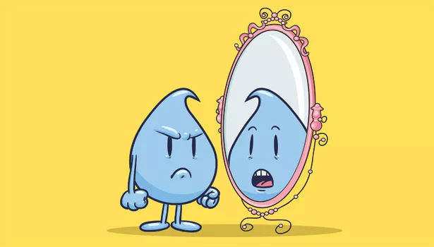 Is Water Having an Identity Crisis?