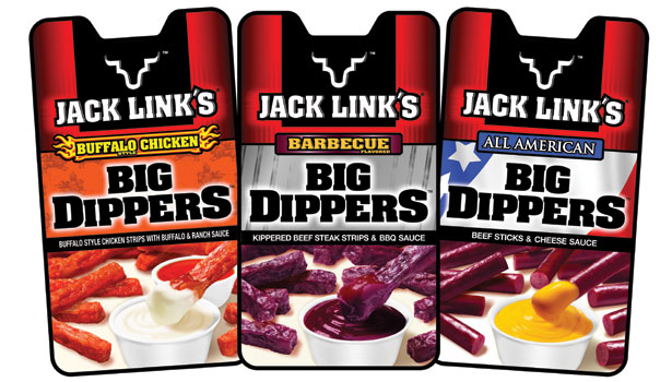 jack links, big dippers, beef sticks