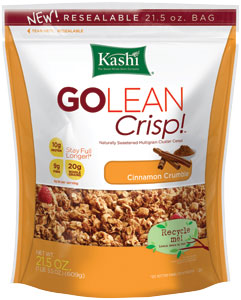GoLean Crisp cereal