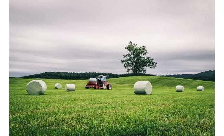 Cast Film Bale Wrapping