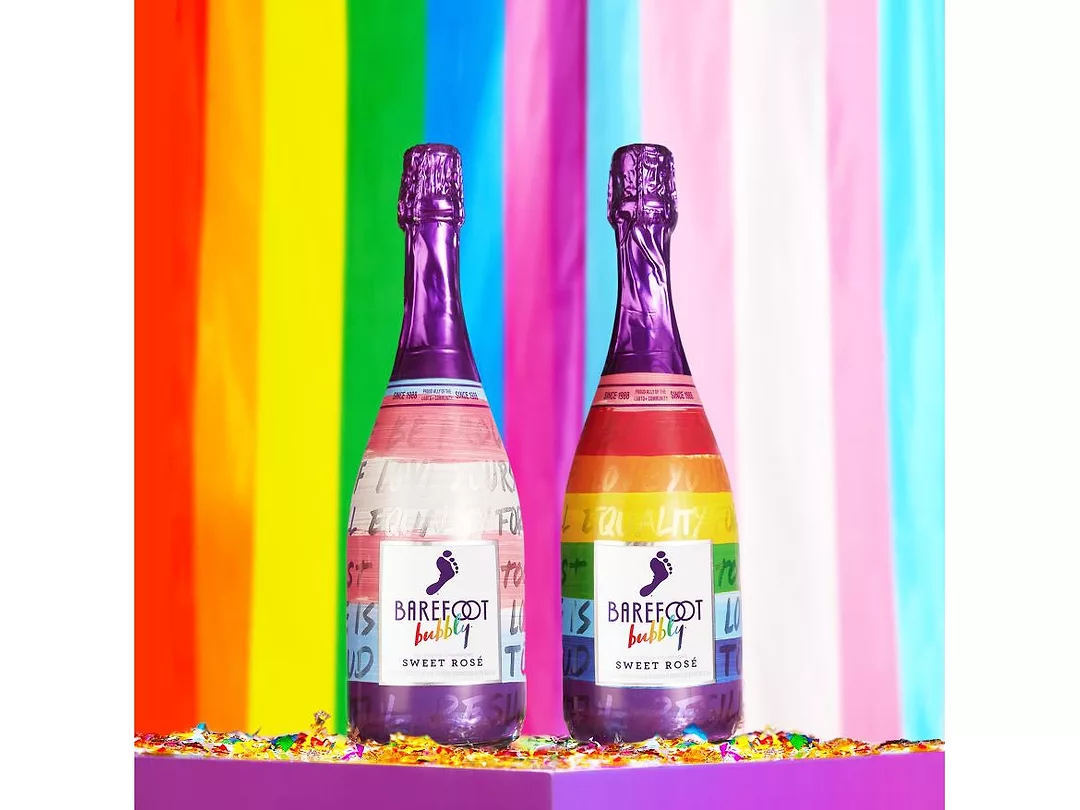 2021 Barefoot Bubbly Pride Collection