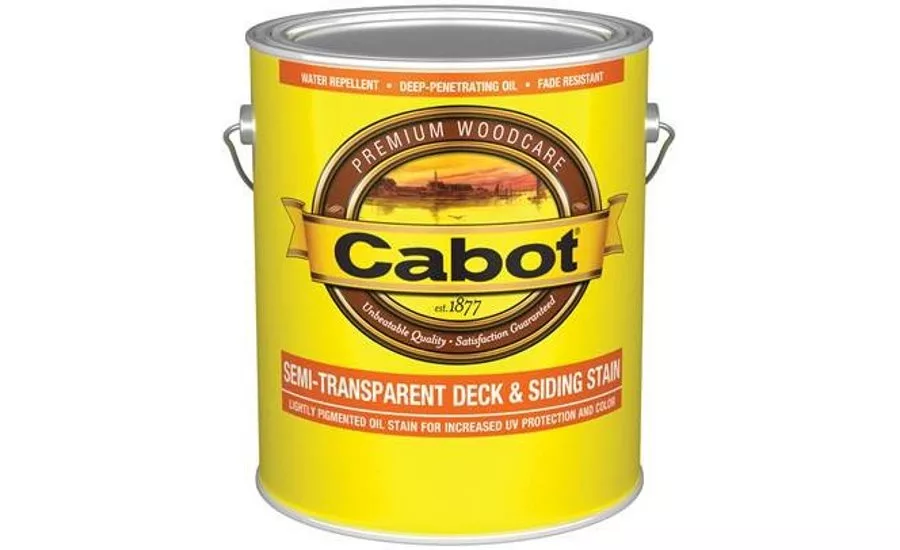 Cabot Old Label