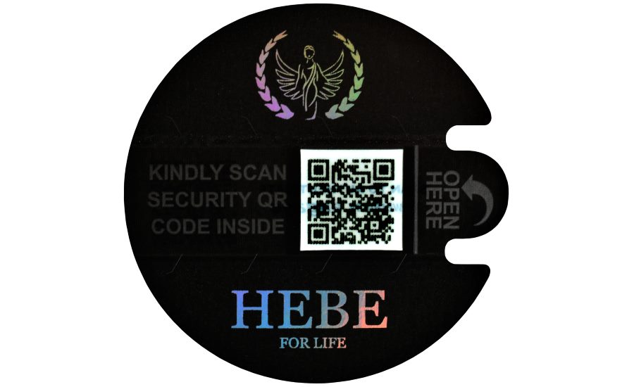 New Authentication Technology Launched on HEBE LIFE�s Natural Supplements