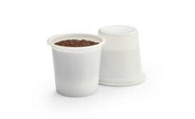 Compostable k-cups