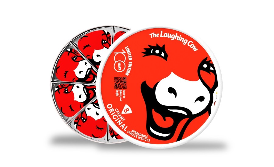 The Laughing Cow 100 years