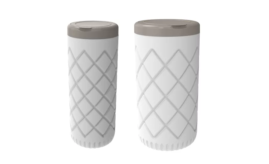 Radienz Plastic Cannister