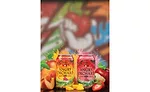 Angry Orchard Peach Mango and Strawberry