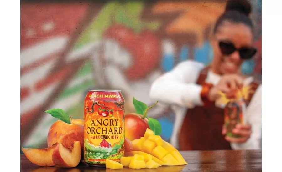 Angry Orchard Peach Mango