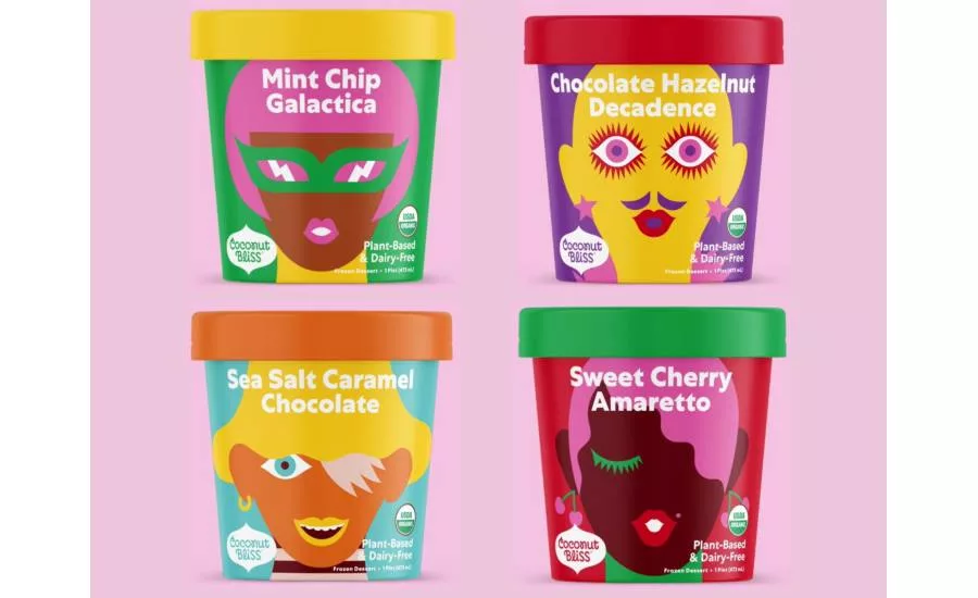 Coconut Bliss pints