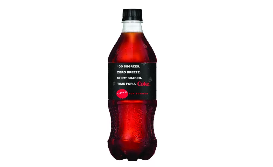 Coca-Cola Summer Packaging Hot Weather