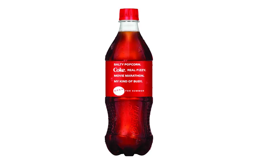 Coca-Cola Summer Packaging Movie
