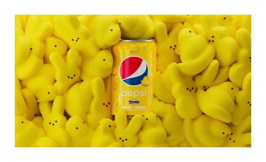 Pepsi and Peeps