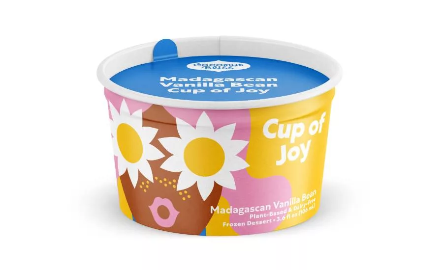 Coconut Bliss cups of joy