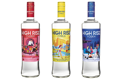 high rise vodka