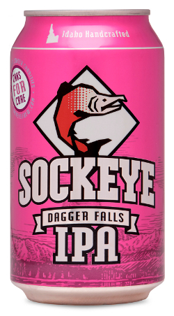 Pink Beer Can