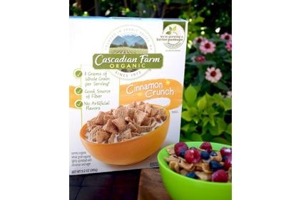 Cascadian Farm Cereal Liner