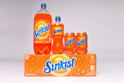 Sunkist packaging redesign
