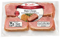 Portioned ham packages debut