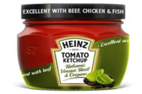 Heinz Ketchup Glass Jar package