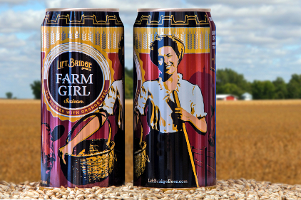 Farm Girl Beer Debuts in Can