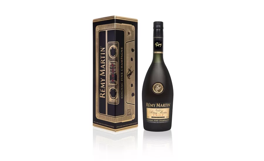 Rémy Martin limited-edition VSOP bottle