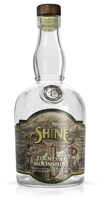 New bottle design for whisky