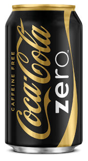 Caffeine Free Coke Zero debuts in new package
