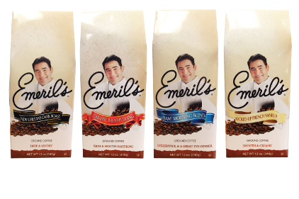 Emril Lagasse debuts new coffee collaboration