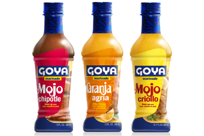 Goya Marinades receive a refreshed image from pi global