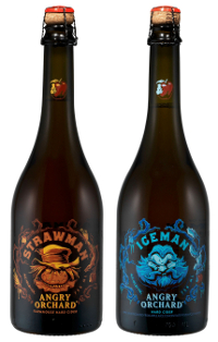 Iceman and Strawman Cider