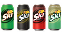 Ski citrus soda brightens up with new design