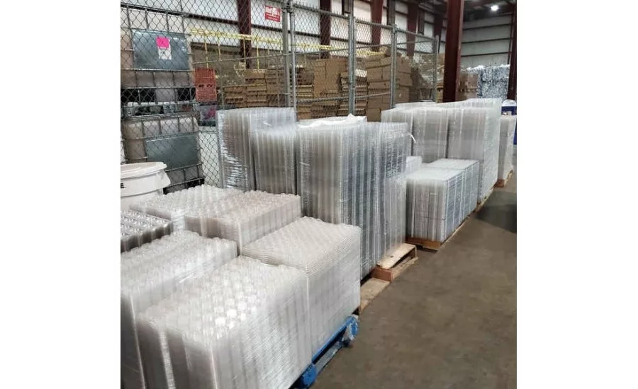 PET Trays recycling