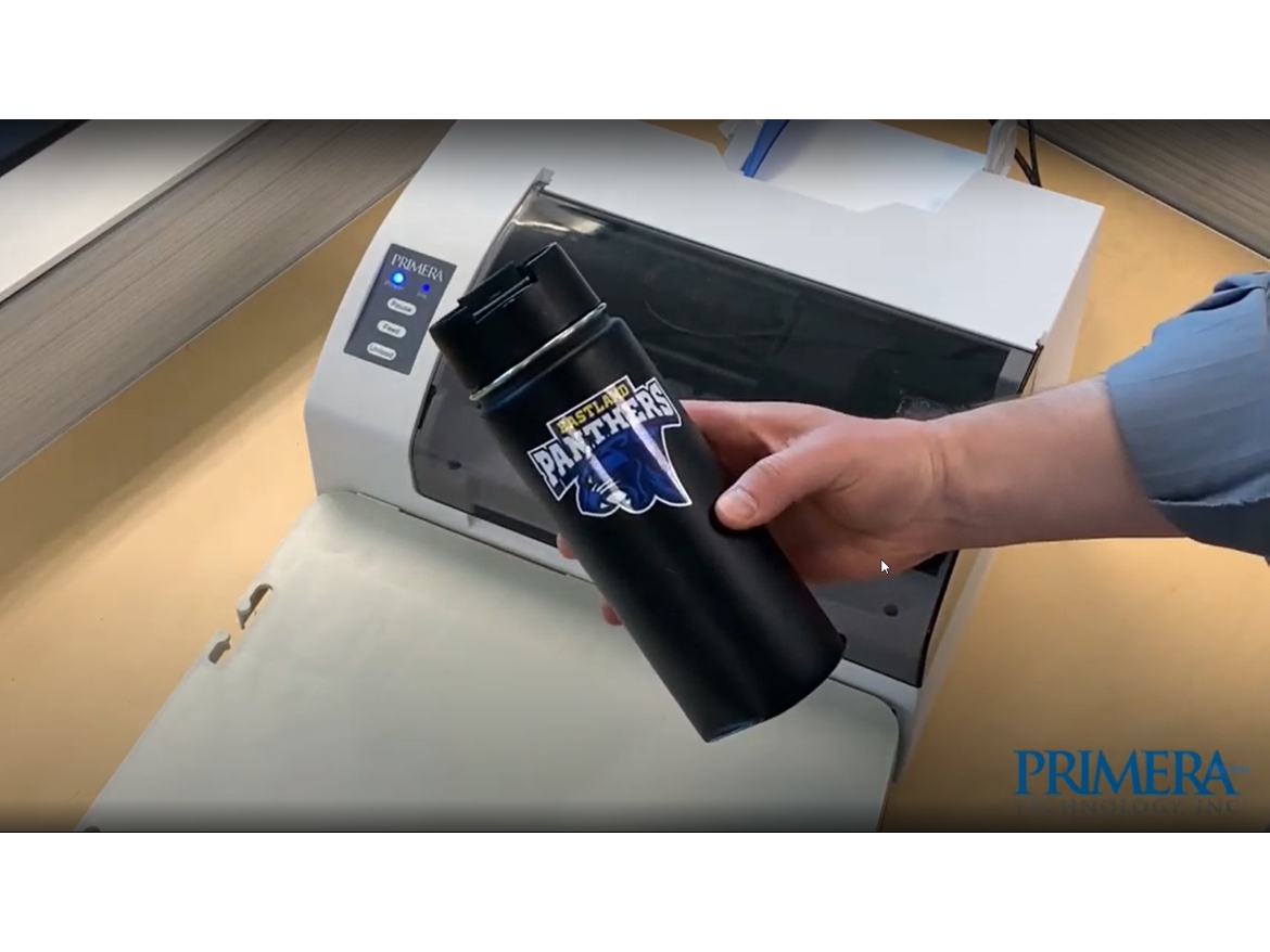 Color Label Printer for Waterproof, Outdoor-Durable Labels (Video)