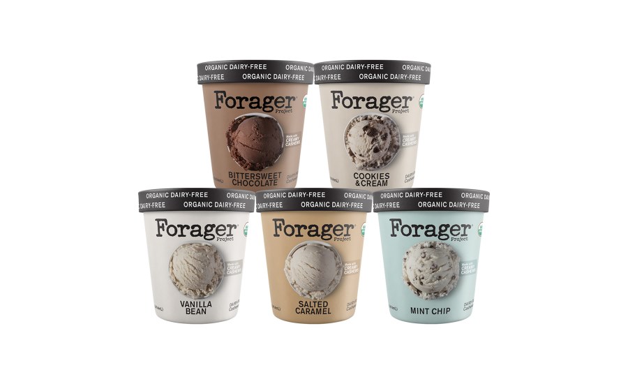 Forager Project Launches New Line of Organic, Dairy-Free Ice Cream