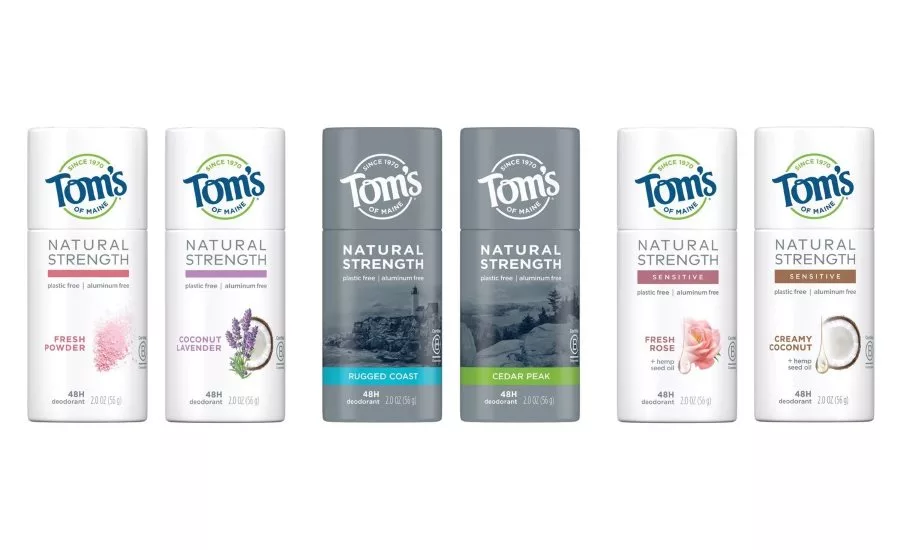Plastic-Free Deodorant Packaging