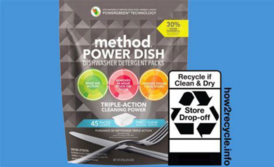 Method detergent packs can be recycled
