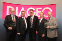 Fowler wins Diageo supplier award