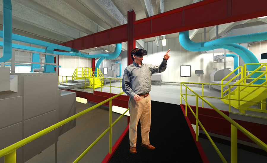 Step into Your Next Processing Facility through Gray Goggles