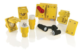 Leviton watertight and safety devices for food and beverage processing industries