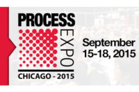 Process Expo September 15-18, 2015