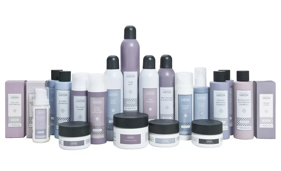 Organic Hairspa line